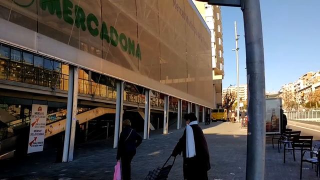 Испания, Барселона, супермаркет Меркадона. Испанская сеть супермаркетов Mercadona. Цены. Продукты смотреть онлайн