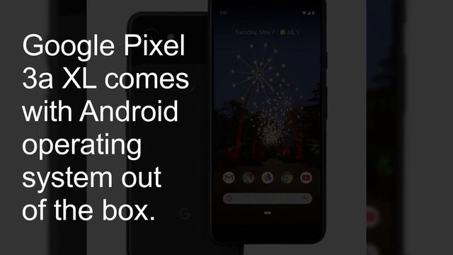 What Android version does Google Pixel 3a XL has? ATL смотреть онлайн
