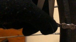 ?Самый доступный и простой способ! Снятия цепи с велосипеда?