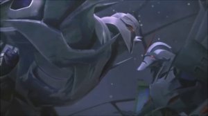 Трансформеры Прайм  . Мегатрон . Музыка Skillet-монстр