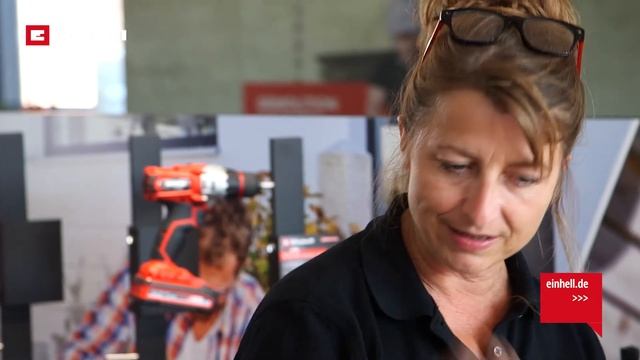 Elke macht's... Nur mit Einhell! | 36 V Akku-Kompressor смотреть онлайн