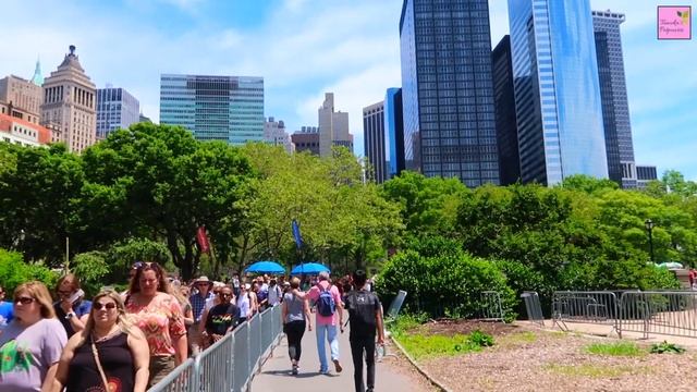 New York City Travel Vlog 2019 | Visit to Statue of Liberty ?| Most Visited American Icon | Part 1 смотреть онлайн