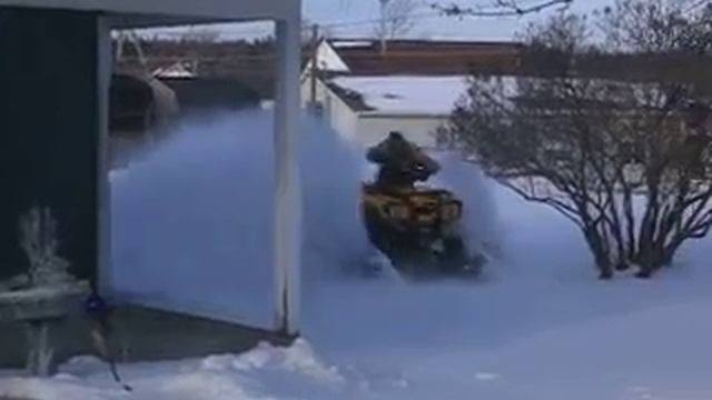 Apache Tracks on BRP 400 HO смотреть онлайн