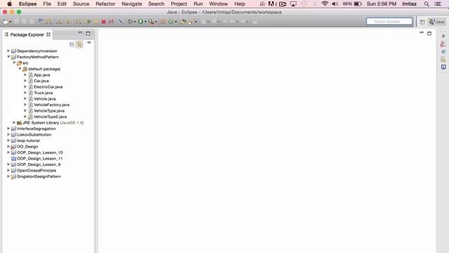 Automatically Convert Java code into UML смотреть онлайн