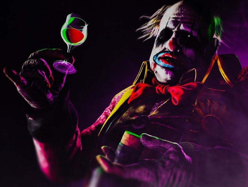 The Clown Dead by Daylight смотреть онлайн