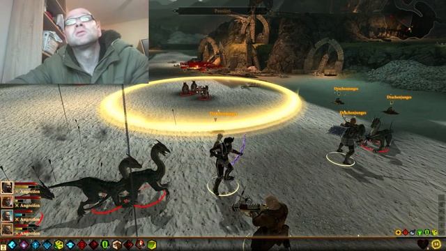Dragon Age 2 PC part 11 again смотреть онлайн