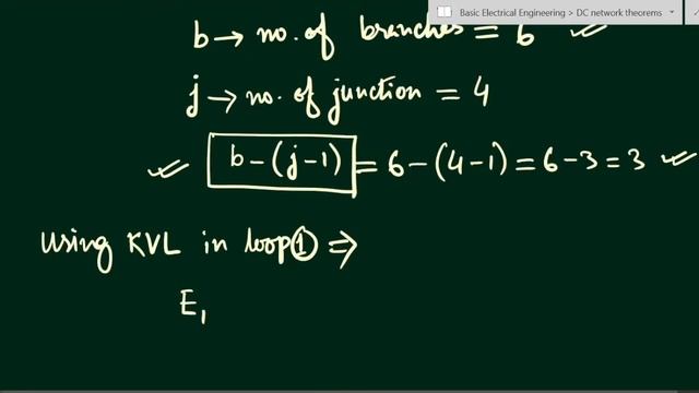 Maxwell's loop current method | Maxwell's mesh current method for loop currents смотреть онлайн