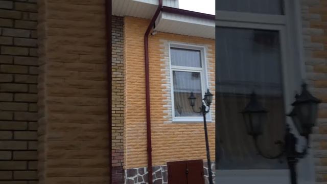Ремонт фасада искусственным камнем и затирка швов смотреть онлайн