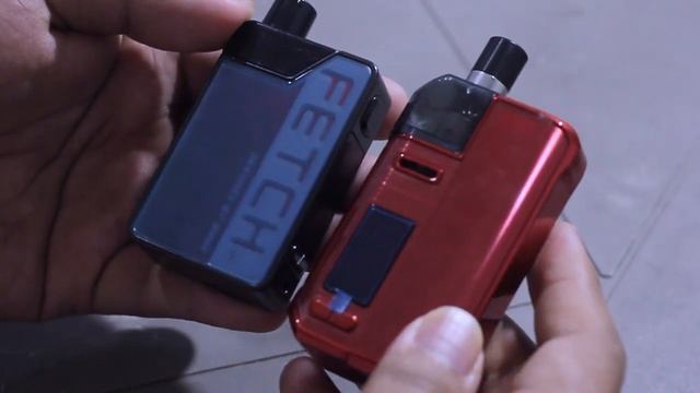 POD SMOK FETCH PRO смотреть онлайн