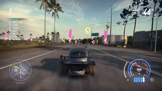 BEST OFFROAD TIME #2 NFS HEAT смотреть онлайн