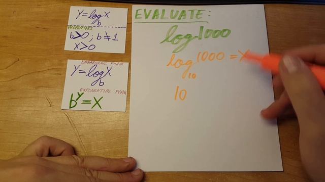 Calculate the logarithm: log 1000 смотреть онлайн