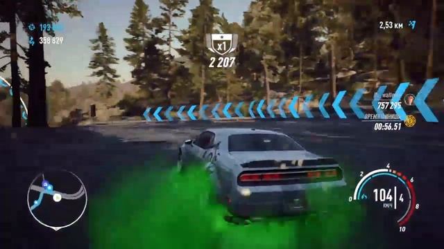 Брошенная машина в NFS Payback 22.01.2019