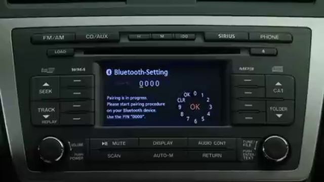 2012 - 2009 Mazda 6 Bluetooth Hands Free Phone Panel Operation With Tech Tutorial смотреть онлайн