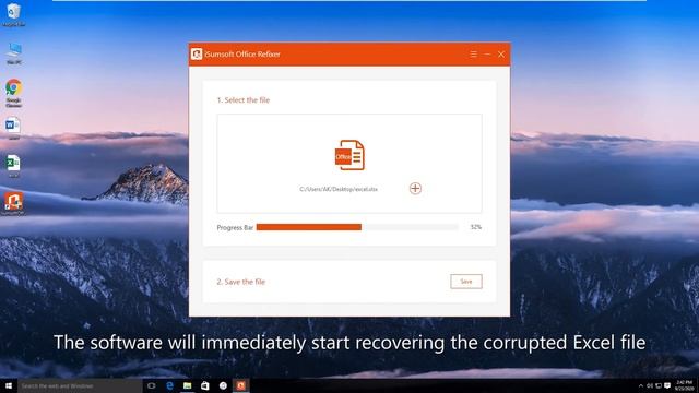 How to Repair / Recover Corrupted Office Excel / Word / PPT File смотреть онлайн