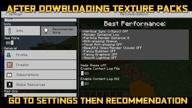 Boost fps Minecraft Pe | Mcpe 1.19 Smoother Gameplay | 60 FPS+ Client смотреть онлайн