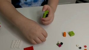 как сделать инфинити надо из лего!!!