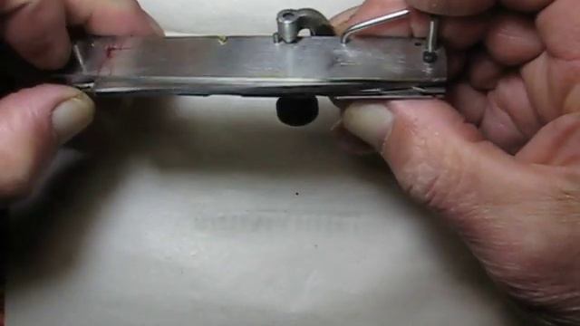 Трёхпредметник.Работа всех элементов ножа