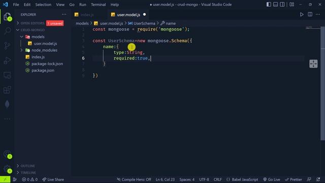 Connect MongoDB with Node.js Using Mongoose | Full Guide In Hindi ? смотреть онлайн