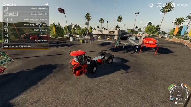 Le DLC Holmer Terra Variant est disponible pour Farming Simulator 19 смотреть онлайн