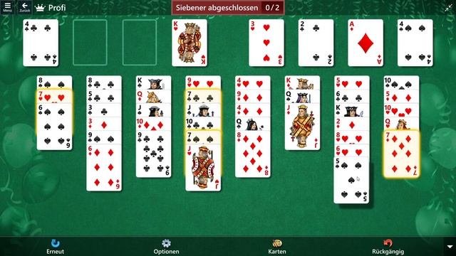 FreeCell - Expert | Star Club - CELEBRATES 31 | Game 30 | Clear 2 Sevens from the board смотреть онлайн