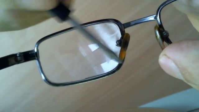 Ремонт оправ очков, ремонт дужки очков смотреть онлайн