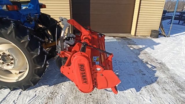 Почвофреза Shibaura RH-200T (2,0м.) смотреть онлайн