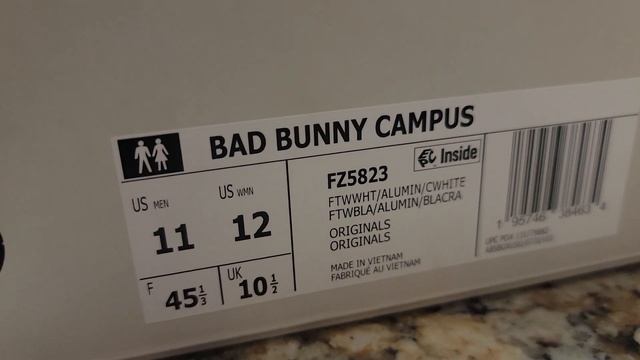 ADIDAS BAD BUNNY CAMPUS REVIEW PT.1 смотреть онлайн