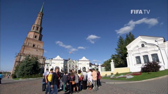 Russia 2018 Magazine: Kazan Kremlin смотреть онлайн