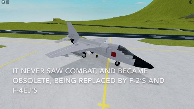 Roblox Showcase: Mitsubishi F-1 смотреть онлайн