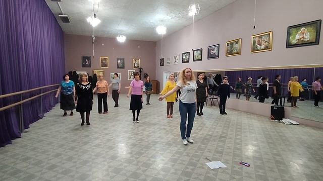 Клуб ИБТ "Грация" - наша репетиция. смотреть онлайн