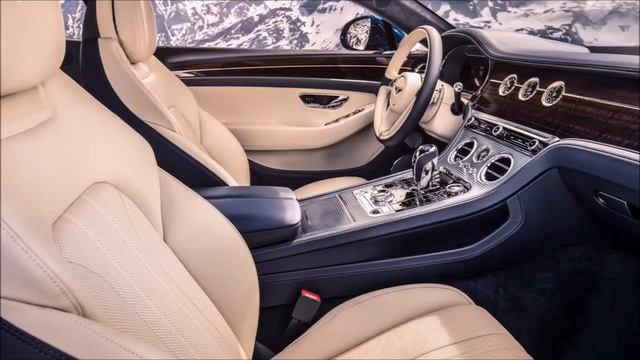 Bentley Continental GT 2019 - Интерьер, Экстерьер и Скорость. смотреть онлайн