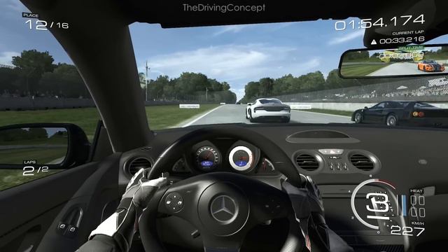 Forza 5 - Mercedes Benz SL 65 AMG Black Series at Road America East смотреть онлайн