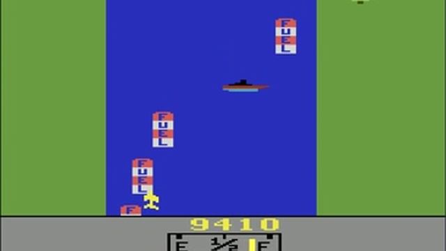 Atari 2600 River raid (1982) (Activision) смотреть онлайн