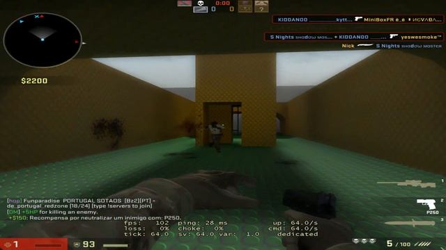 Nvidia GTX 650 with ShadowPlay CS:GO смотреть онлайн