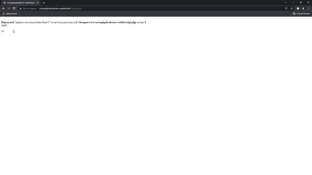Type declarations en PHP - Return de funciones смотреть онлайн