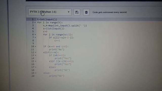 Binary Base Basics Problem Code: BINBASBASIC | Codechef | Python Coder смотреть онлайн