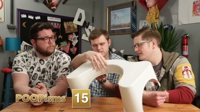Squatty Potty Review - Dudes N Space Tests Squatting Vs Sitting смотреть онлайн