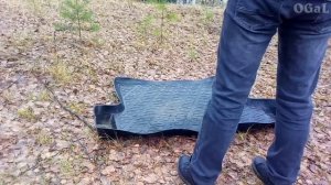 Вторая жизнь коврика в багажнике. Как обновить коврики. СИЛИКОНОВАЯ СМАЗКА