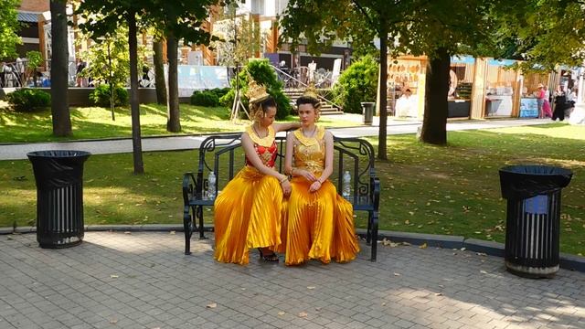 Фестиваль тайской культуры в Саду Эрмитаж (04.08.2023) смотреть онлайн