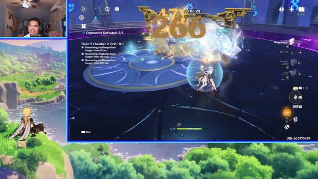 Genshin Noob Takes On Spiral Abyss Floor 9! (9/1/21 - 9/16/21) | Genshin Impact смотреть онлайн