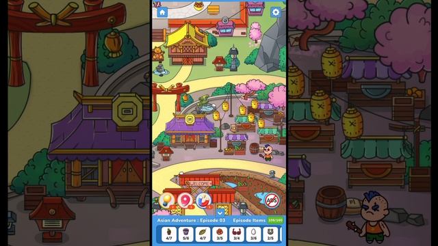 Found It! Hidden Objects Game Gameplay - Asian Adventure Episode 3 смотреть онлайн