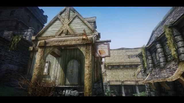 Solitude City Overhaul | Enhanced Solitude & The Great City of Solitude | Skyrim Mods смотреть онлайн