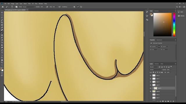SKETCH (TIME LAPSE) Hell Knight (Doom Fanart) смотреть онлайн