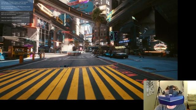 How to Play Cyberpunk 2077 in VR! - Best settings for Reverb G2 and Pimax 8KX смотреть онлайн