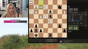 Лошадью ходи! Играем в шахматы с Марией Фоминых [RU] lichess.org