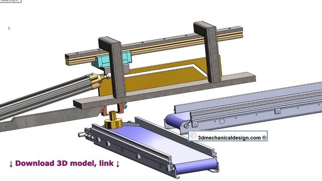 ⚡ Pick and place mechanism 2, Engineering and Robotics смотреть онлайн