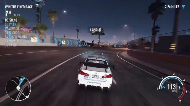 NFS Payback first race in BMW смотреть онлайн