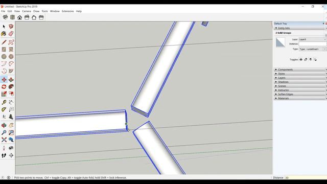 How to make a Round Coffee Table in SketchUp смотреть онлайн