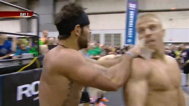 CrossFit - Central East Regional Live Footage: Men's and Women's Event 6 смотреть онлайн