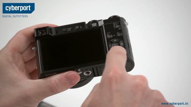 Panasonic Lumix DMC-TZ101 Unboxing I Cyberport смотреть онлайн